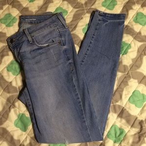 Old navy rockstar skinny jeans size 8